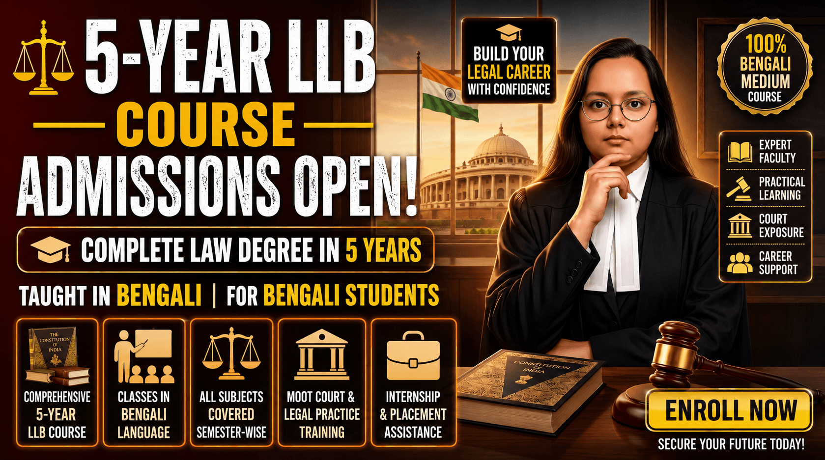 Best LLB Online Coaching - Riya Law Academy