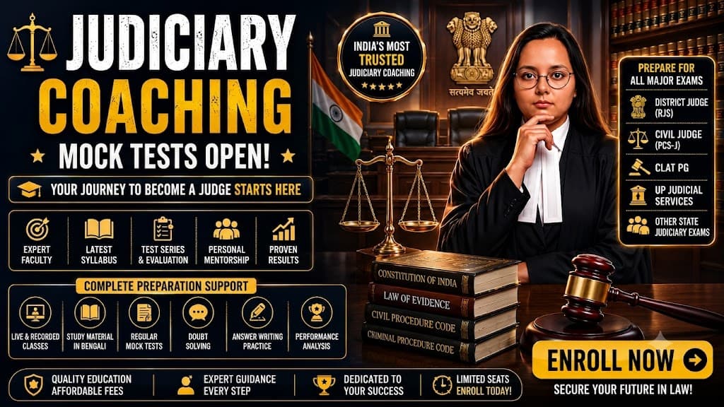 Judiciary Mock Test