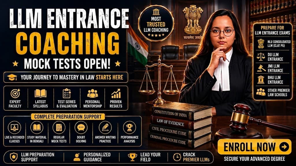 LLM Entrance Mock Test