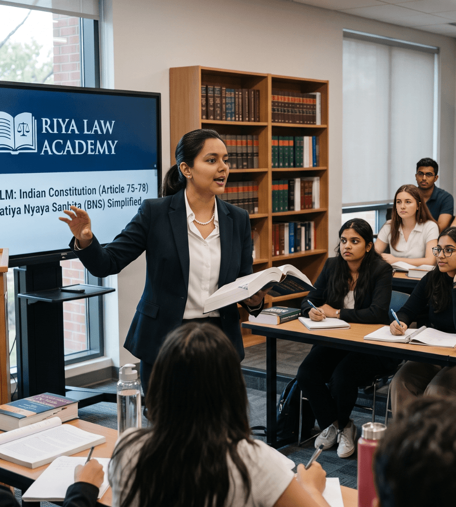 Best online law coaching for LLB, LLM, Judiciary and UGC NET Law in Kolkata - Riya Law Academy