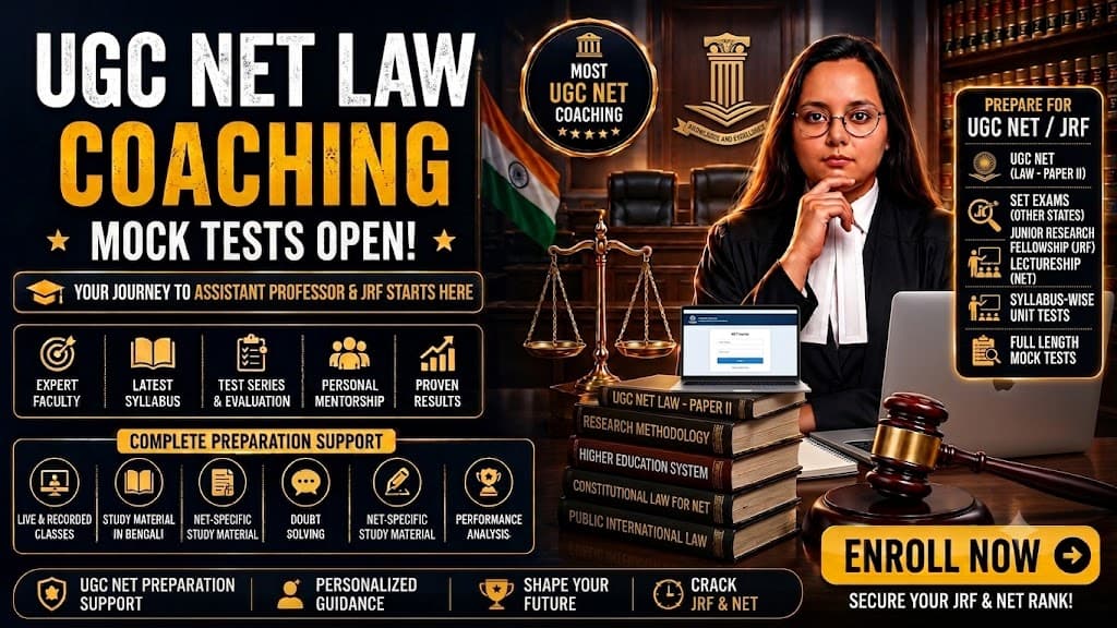 UGC NET Law Mock Test